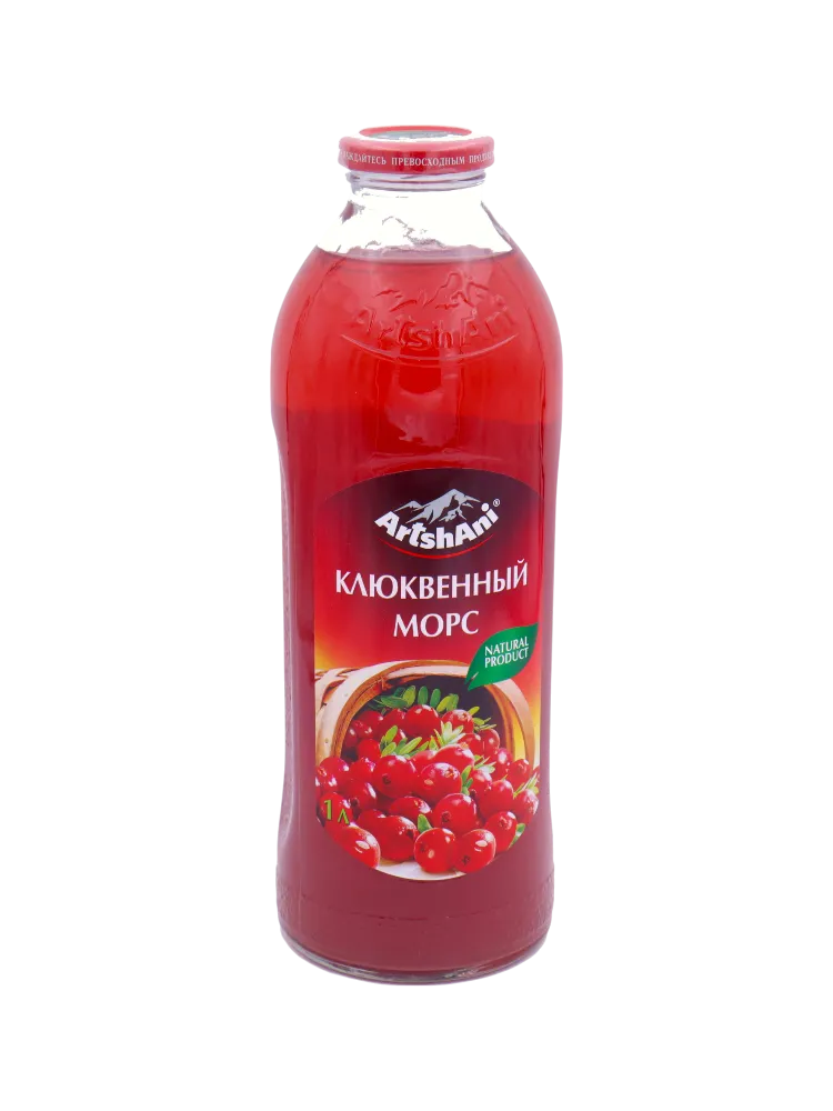 МОРС ARTSHANI 1Л ЯГОДНЫЙ ИЗ КЛЮКВЫ