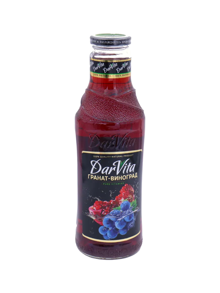 НЕКТАР DARVITA 0.75Л ГРАНАТОВО-ВИНОГРАДНЫЙ