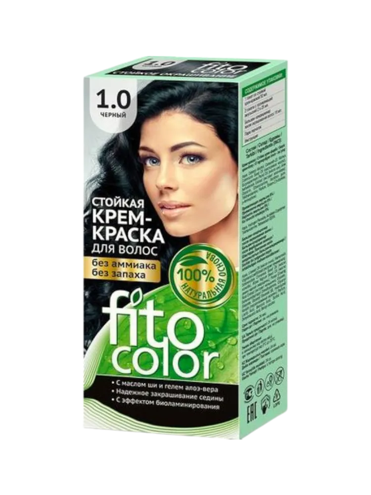 КРАСКА FITO COLOR 1.0 ЧЕРНЫЙ 