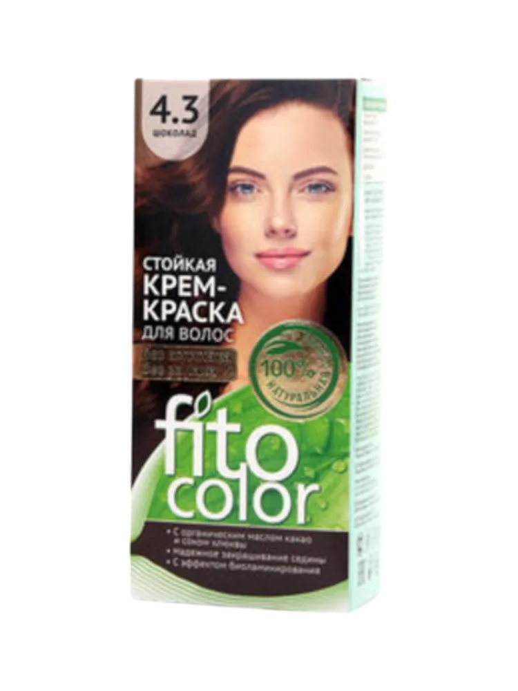 КРАСКА FITO COLOR 4.3 ШОКОЛАД 