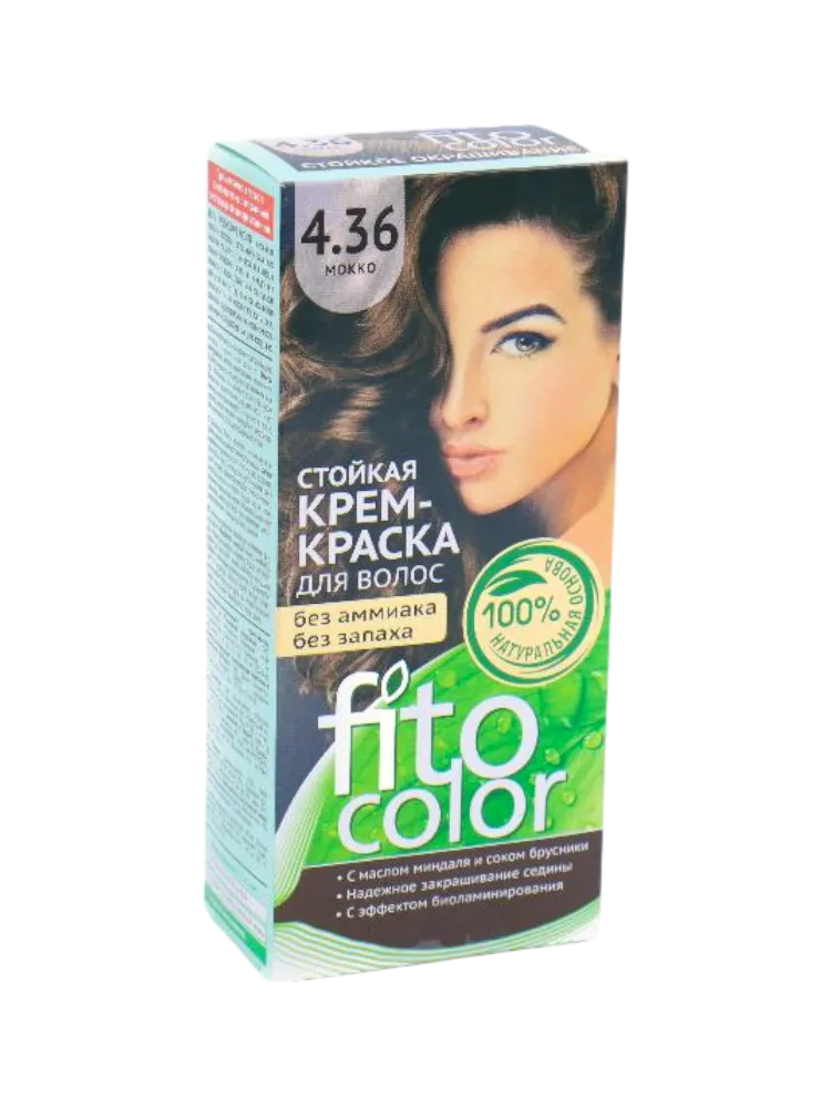 КРАСКА FITO COLOR 4.36 МОККО 