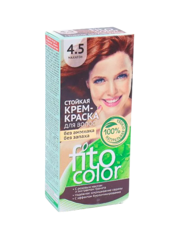КРАСКА FITO COLOR 4.5 МАХАГОН 