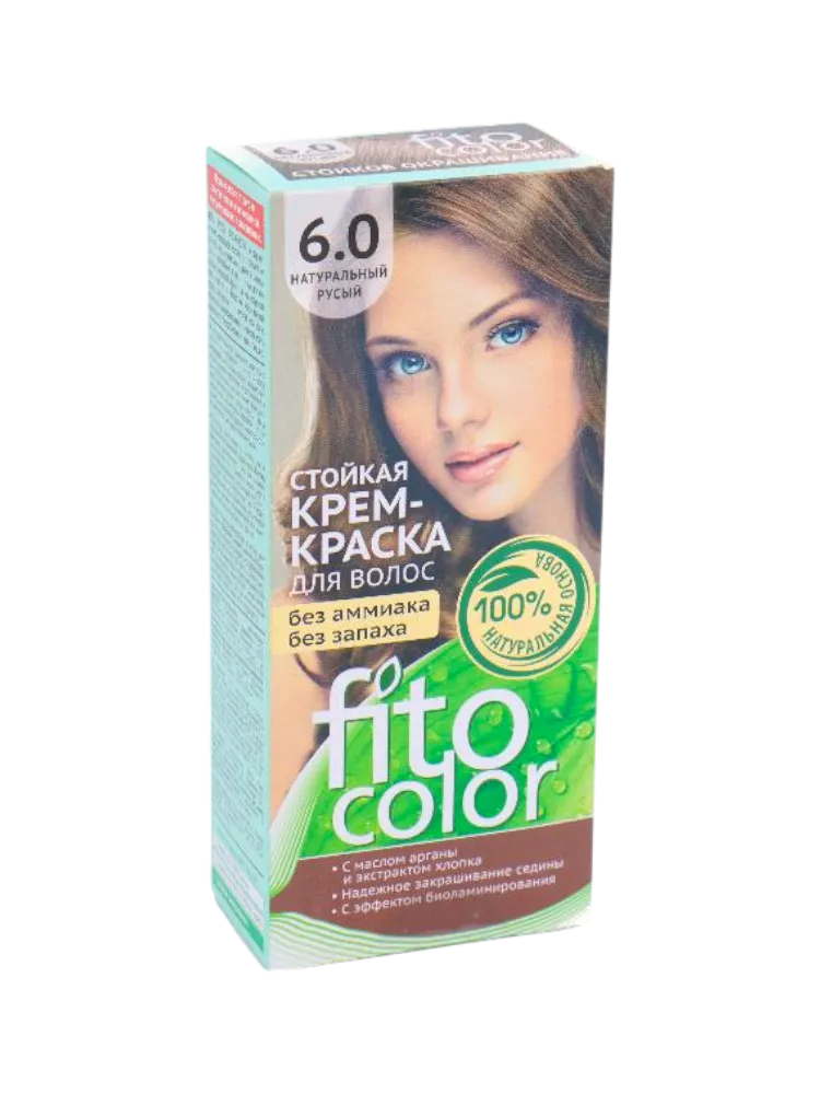 КРАСКА FITO COLOR 6.0 НАТУРАЛЬНЫЙ РУСЫЙ 