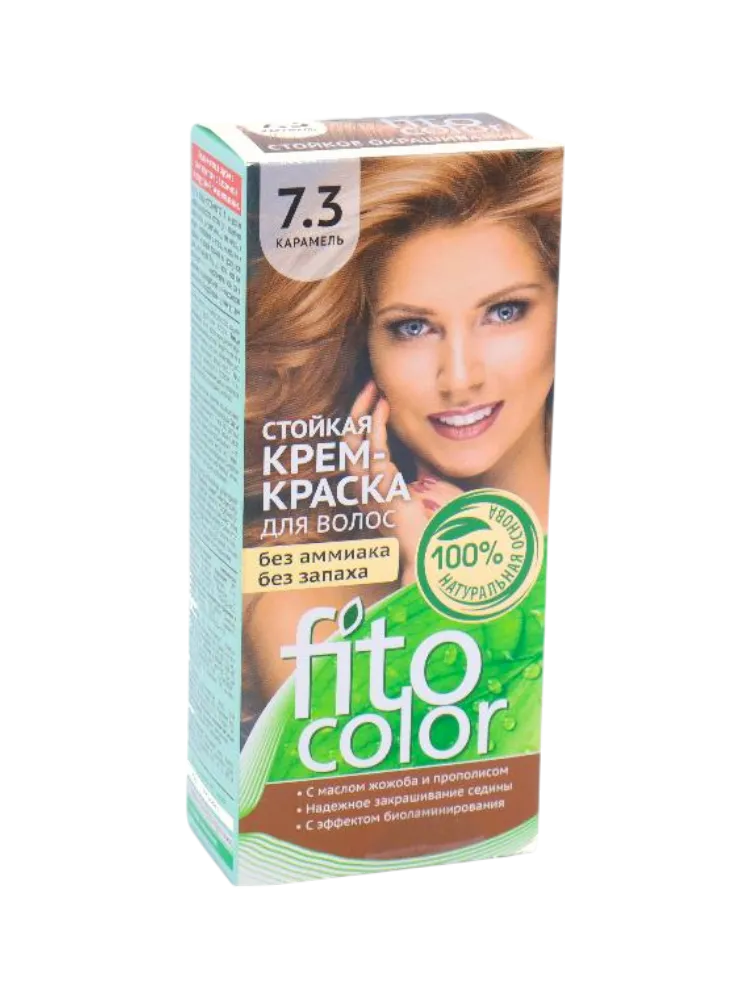КРАСКА FITO COLOR 7.3 КАРАМЕЛЬ 