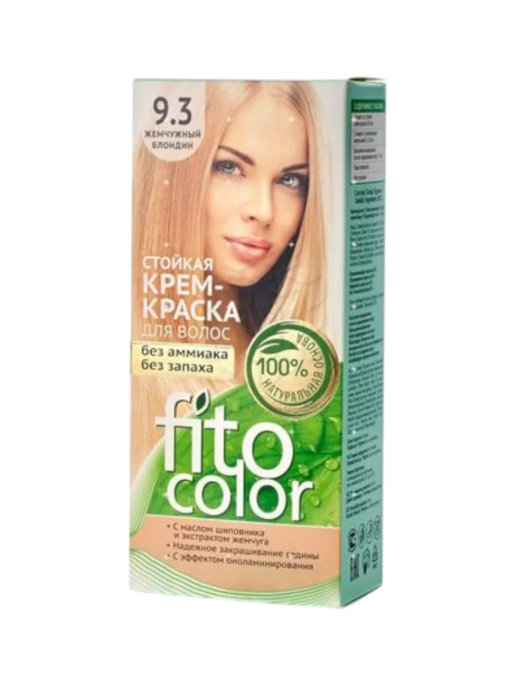 КРАСКА FITO COLOR 9.3 ЖЕМЧУЖНЫЙ БЛОНДИН 