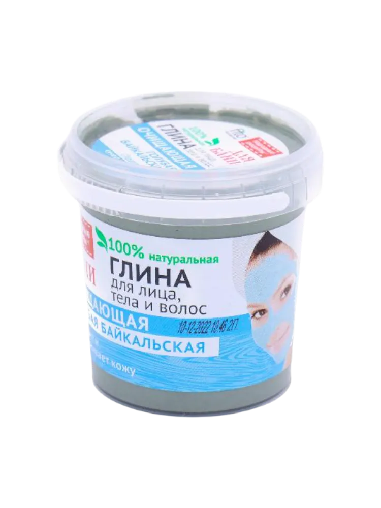 МАСКА FITO 155МЛ ГОЛУБАЯ БАЙКАЛЬСКАЯ ГЛИНА ОЧИЩАЮЩАЯ