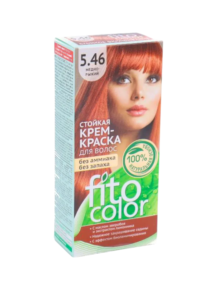 КРАСКА FITO COLOR 5.46 МЕДНО РЫЖИЙ 