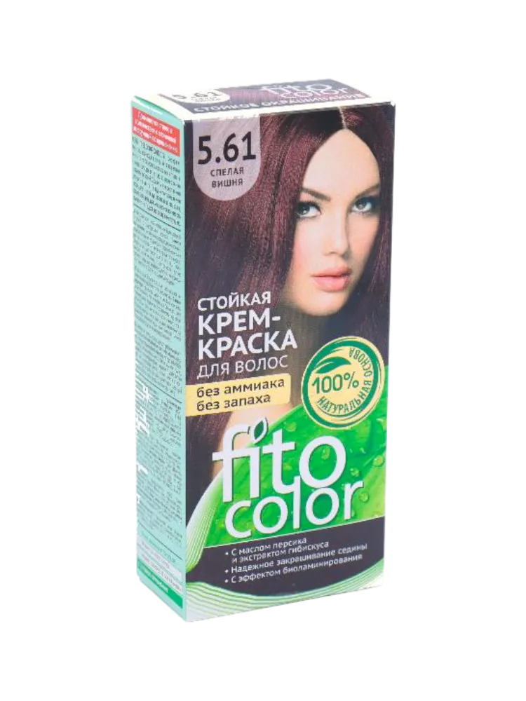 КРАСКА FITO COLOR 5.61 СПЕЛАЯ ВИШНЯ 
