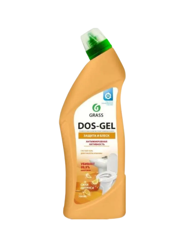 ГЕЛЬ DOS-GEL 750МЛ СИЛА ЦИТРУСОВ
