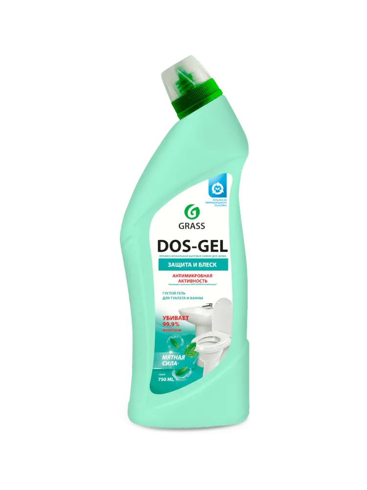 ГЕЛЬ DOS-GEL 750МЛ МЯТНАЯ СИЛА