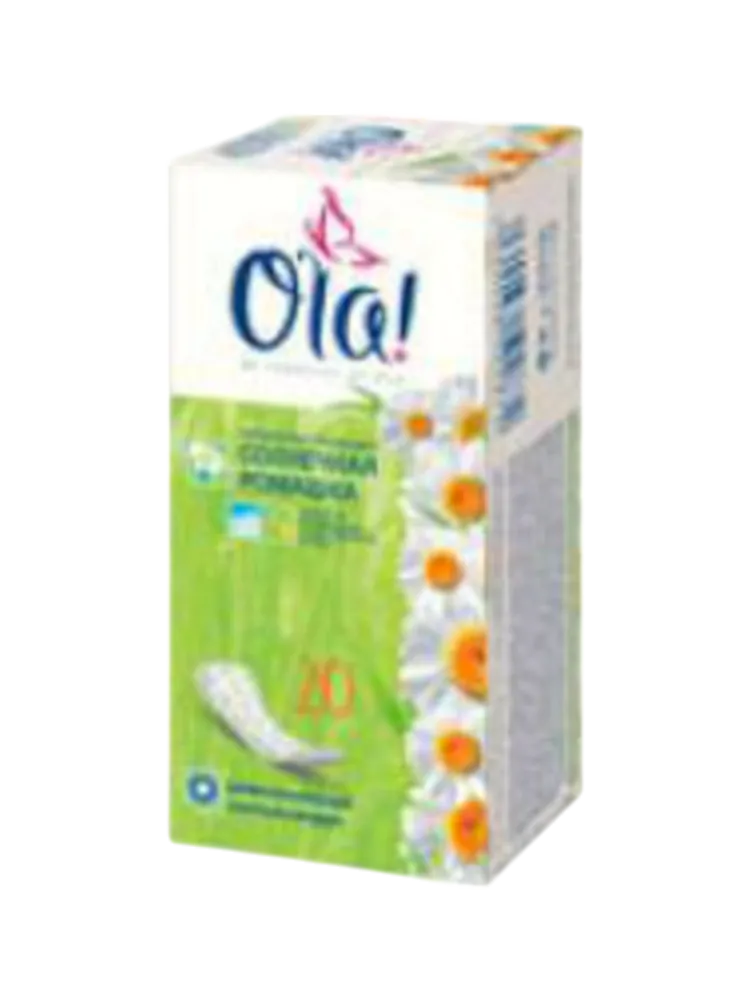 ПРОКЛАДКИ ЕЖЕДНЕВНЫЕ OLA! SILK SENSE DAILY DEO СОЛНЕЧНАЯ РОМАШКА 20ШТ - фото 1