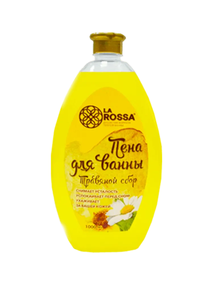 ПЕНА Д/ВАНН ЛА РОССА 1000МЛ ТРАВЯНОЙ СБОР