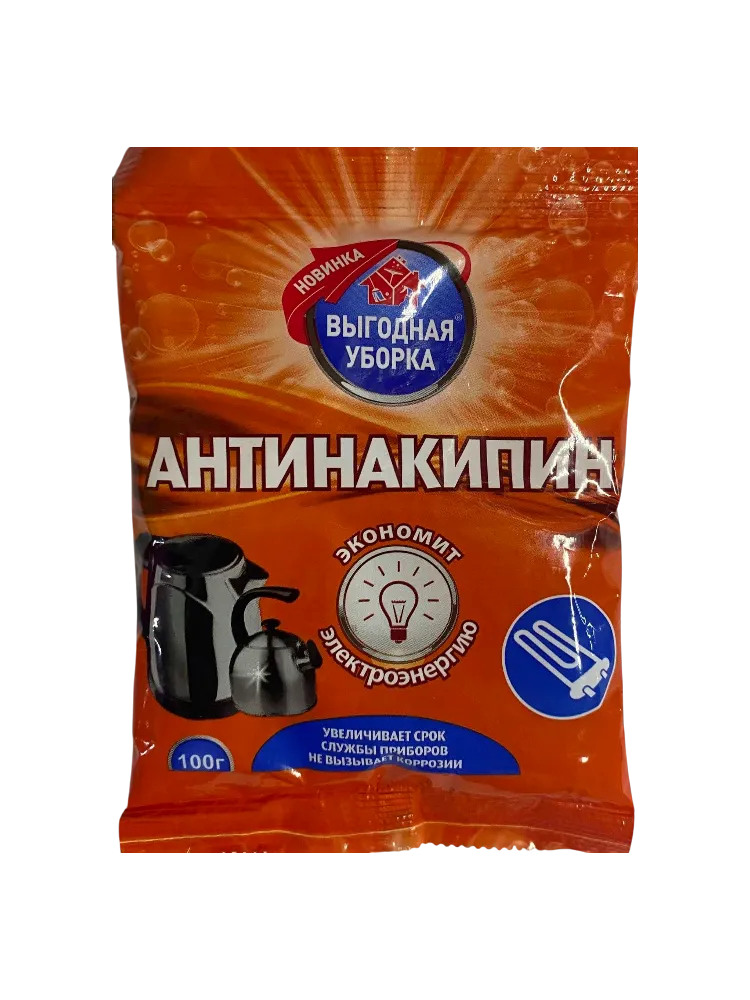 АНТИНАКИПИН ВЫГОДНАЯ УБОРКА 100Г