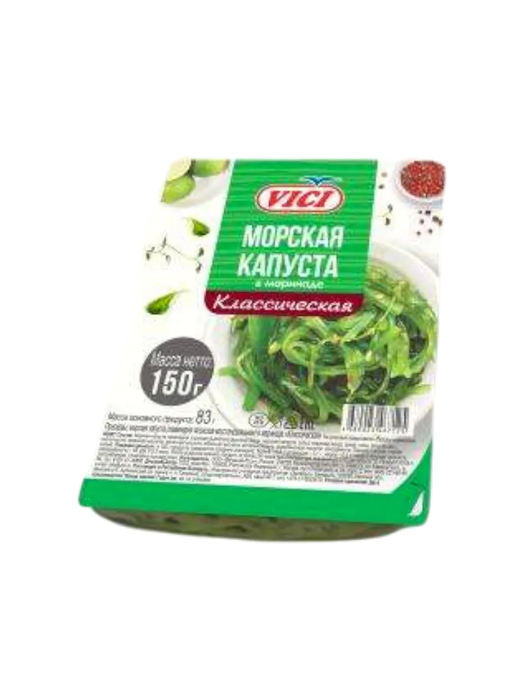 МОРСКАЯ КАПУСТА VICI 150Г КЛАССИЧЕСКАЯ