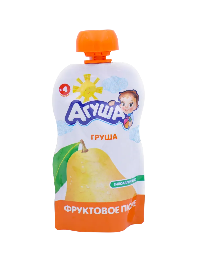 ПЮРЕ АГУША 90Г ГРУША Д/П