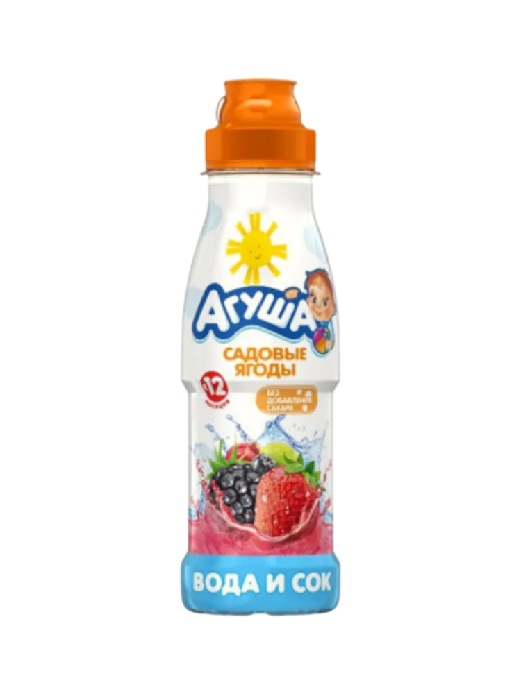 НАПИТОК АГУША 0.3Л ВКУС САДОВЫХ ЯГОД