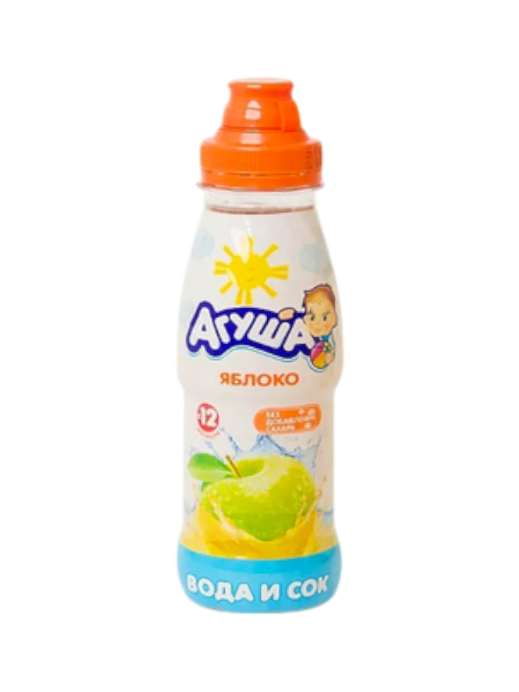 НАПИТОК АГУША 0.3Л ВКУС ЯБЛОКА