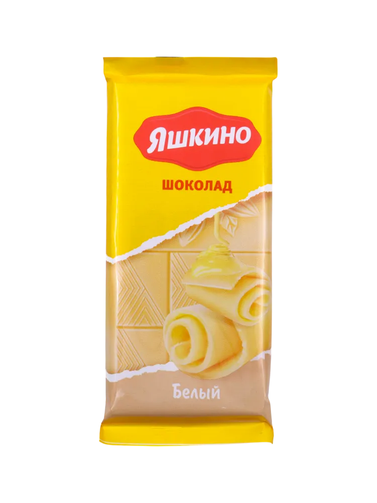 ШОКОЛАД ЯШКИНО 90Г БЕЛЫЙ
