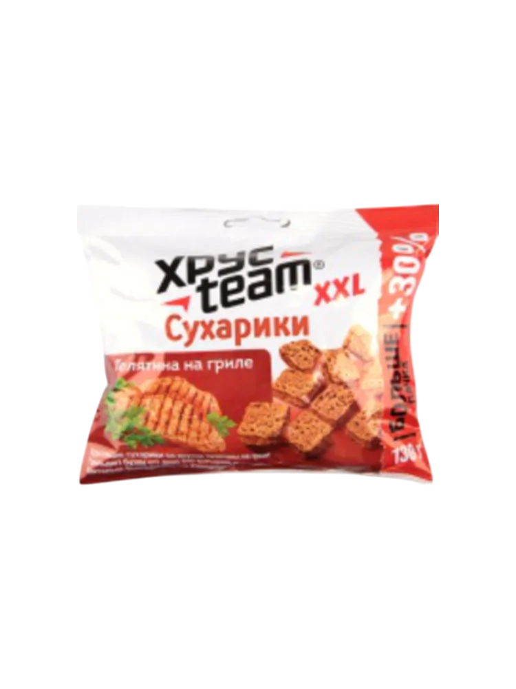 СУХАРИКИ ХРУСТИМ 130Г ТЕЛЯТИНА