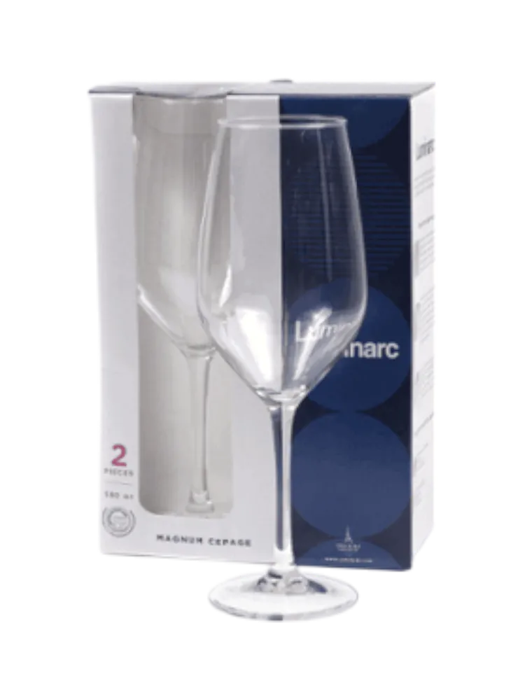 MAGNUM SEPAGE фужеры для вина, 2 шт (580 мл) LUMINARC