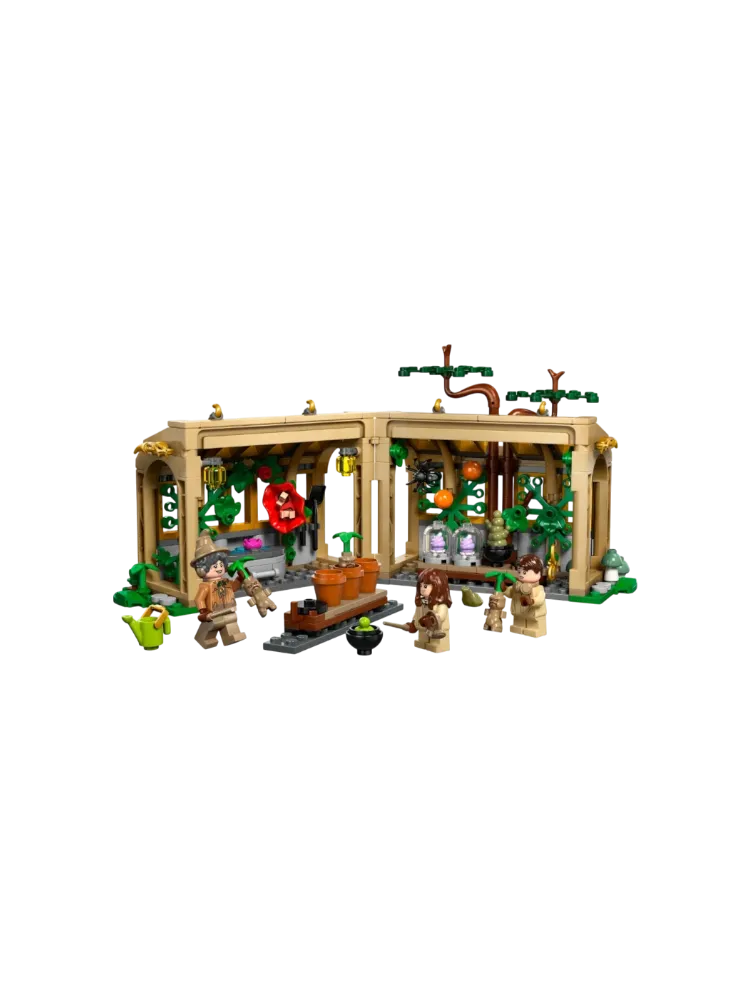Конструктор LEGO Замок Хогвартс: Класс Гербологии, деталей 390 шт - фото 2