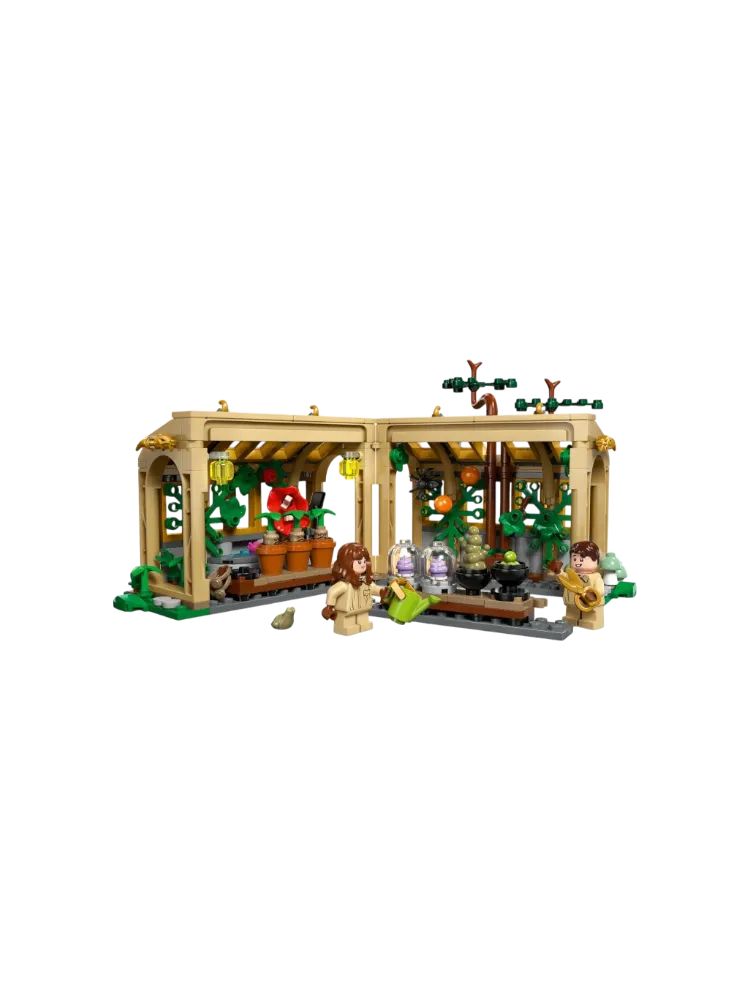 Конструктор LEGO Замок Хогвартс: Класс Гербологии, деталей 390 шт - фото 3