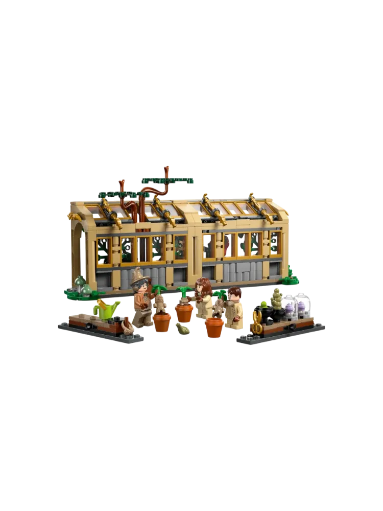 Конструктор LEGO Замок Хогвартс: Класс Гербологии, деталей 390 шт - фото 4