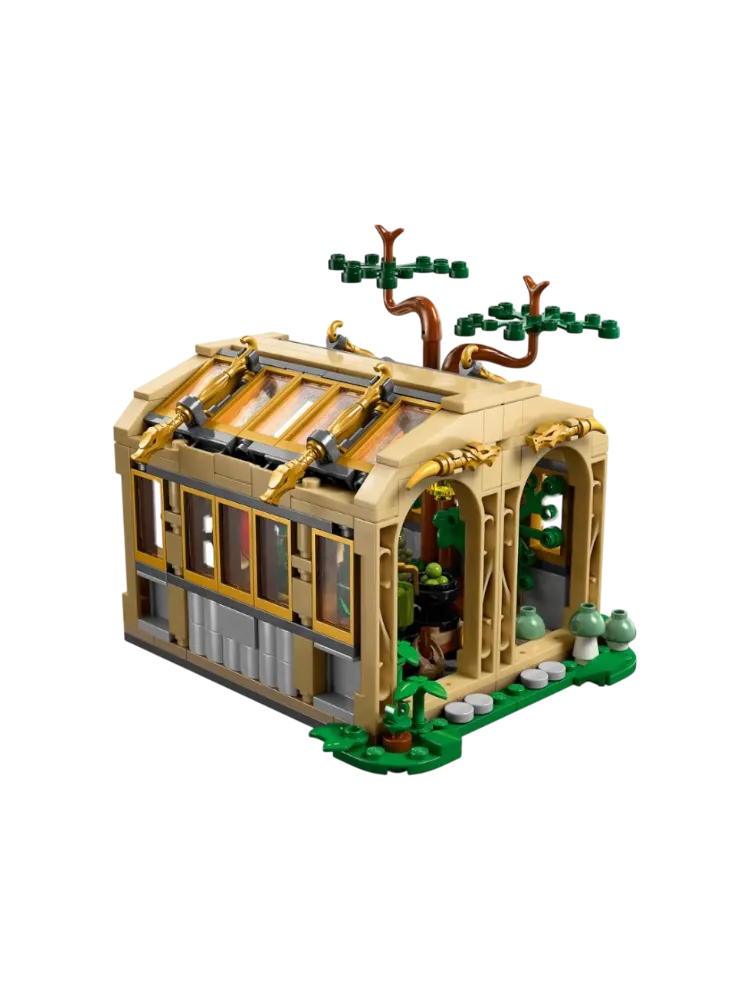 Конструктор LEGO Замок Хогвартс: Класс Гербологии, деталей 390 шт - фото 5