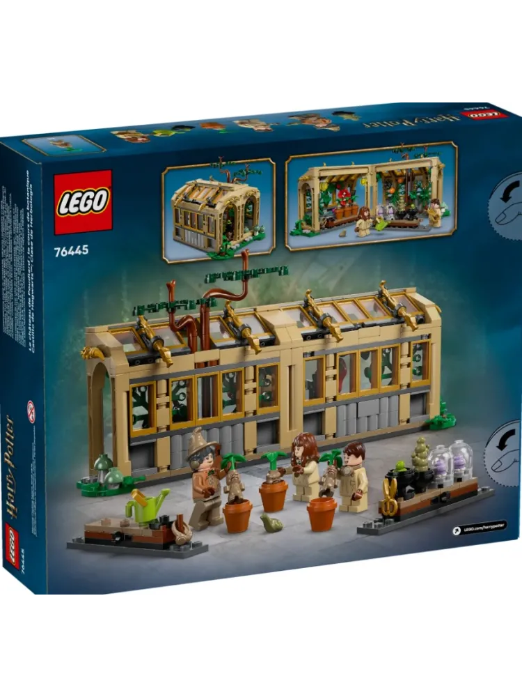 Конструктор LEGO Замок Хогвартс: Класс Гербологии, деталей 390 шт - фото 10
