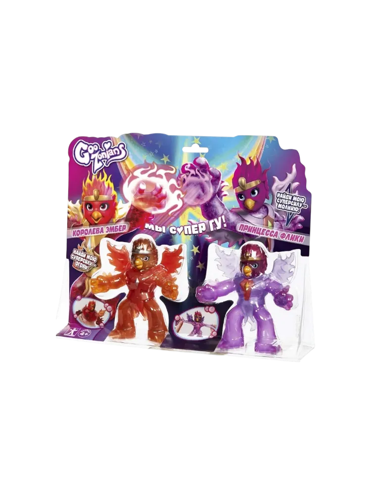 Фигурка GooZonia 24 2 шт