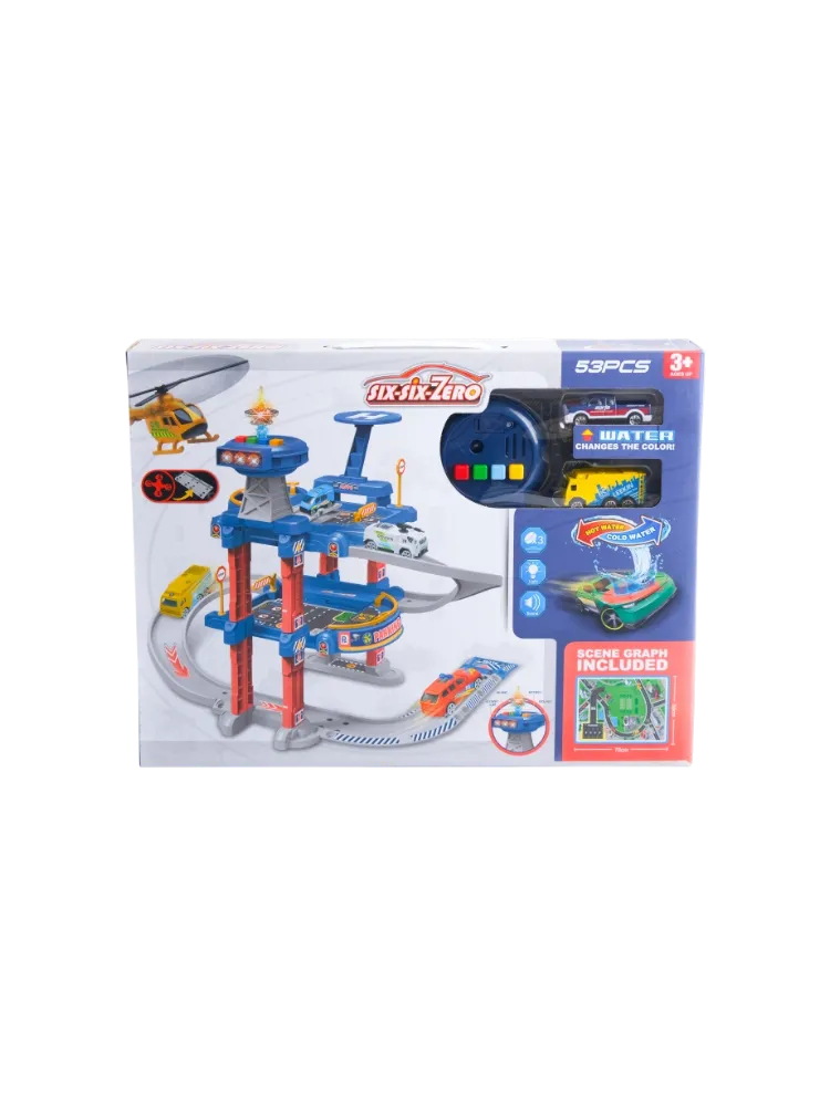 Паркинг Играйка Игровой гараж-паркинг Six-Six-Zero