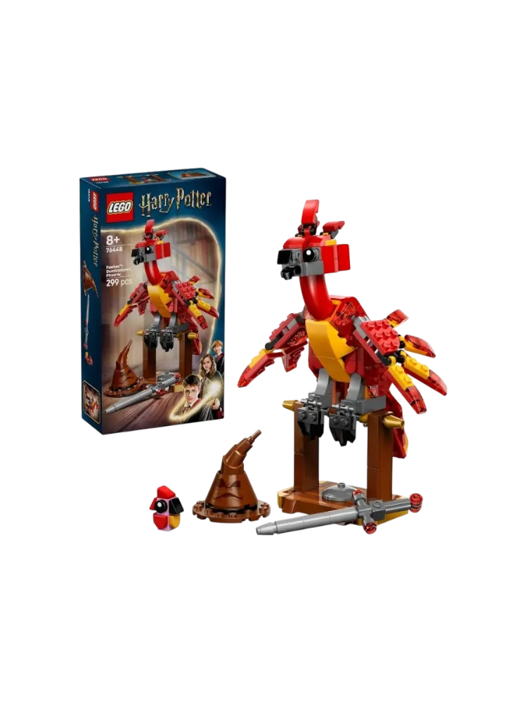 Конструктор LEGO Harry Potter Феникс Дамблдора, деталей 299 шт