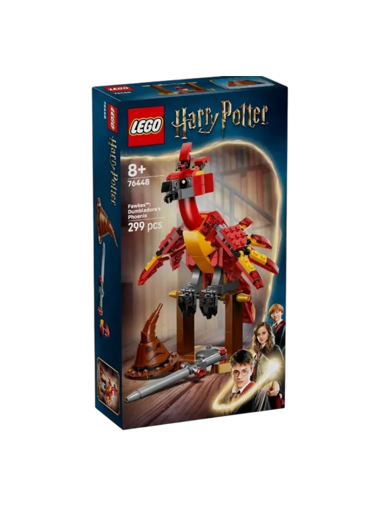 Конструктор LEGO Harry Potter Феникс Дамблдора, деталей 299 шт - фото 2