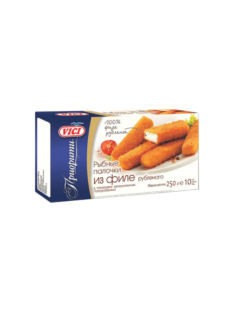 РЫБНЫЕ ПАЛОЧКИ VICI GOLD 250Г