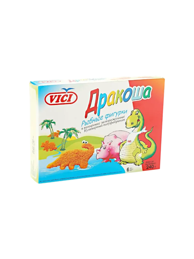 РЫБНЫЕ ФИГУРКИ ДРАКОША VICI 240Г