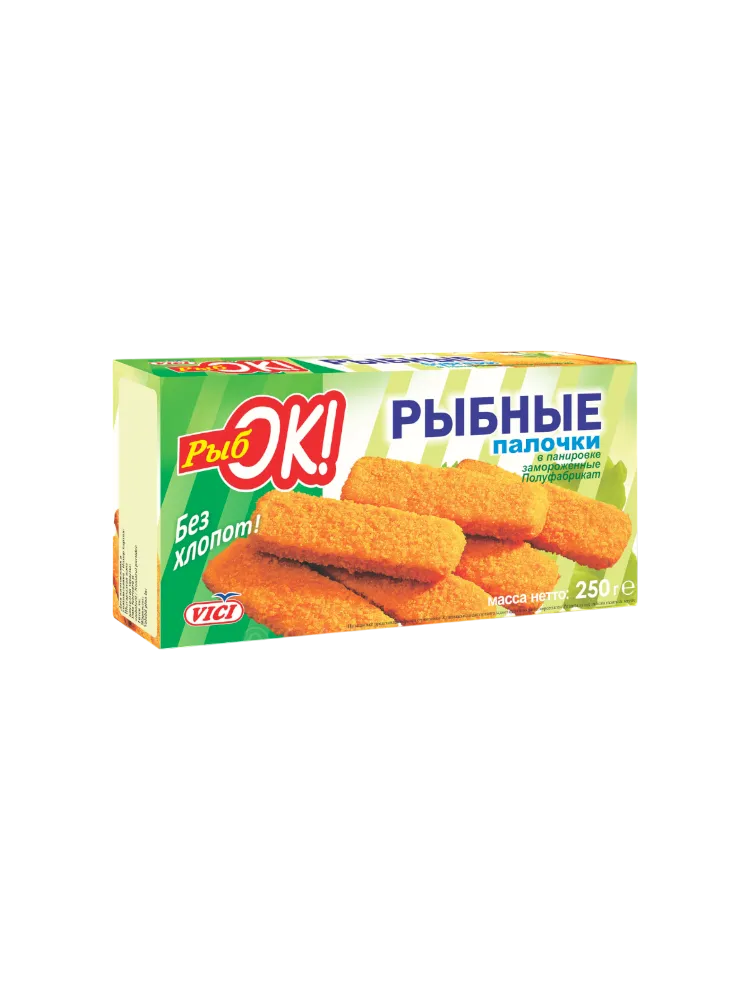РЫБНЫЕ ПАЛОЧКИ VICI 300Г