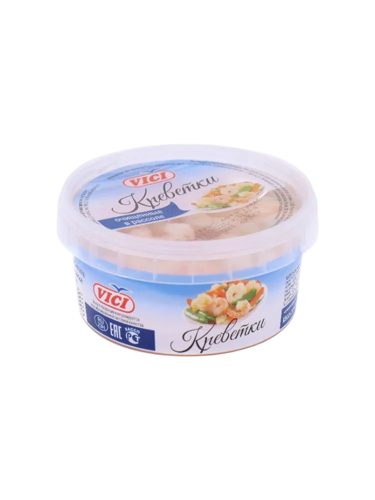 КРЕВЕТКИ VICI 200Г В РАССОЛЕ 