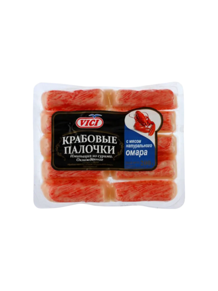 КРАБОВЫЕ ПАЛОЧКИ VICI 200Г СУРУМИ ПАЛОЧКИ 