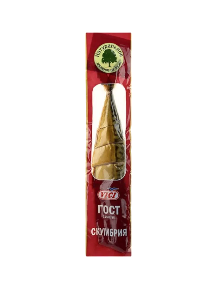 РЫБА СКУМБРИЯ VICI 300Г Х/К АТЛАНТ КРУП Б/Г КУСОЧКИ