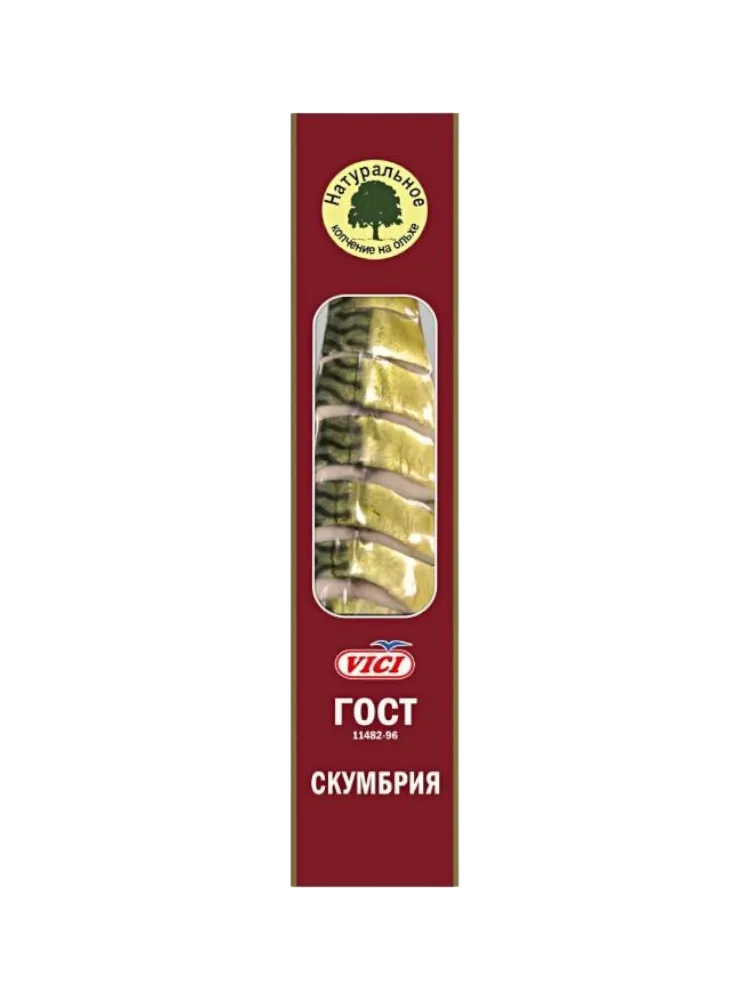 РЫБА СКУМБРИЯ VICI 300Г Х/К АТЛАНТ КРУП Б/Г