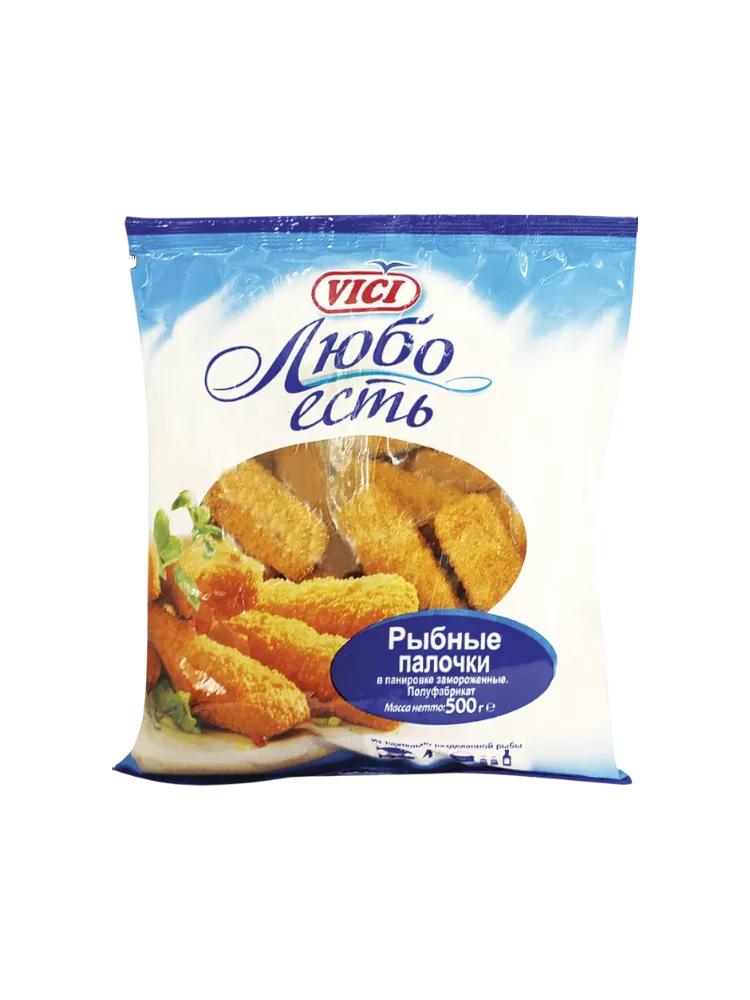 РЫБНЫЕ ПАЛОЧКИ VICI 500Г