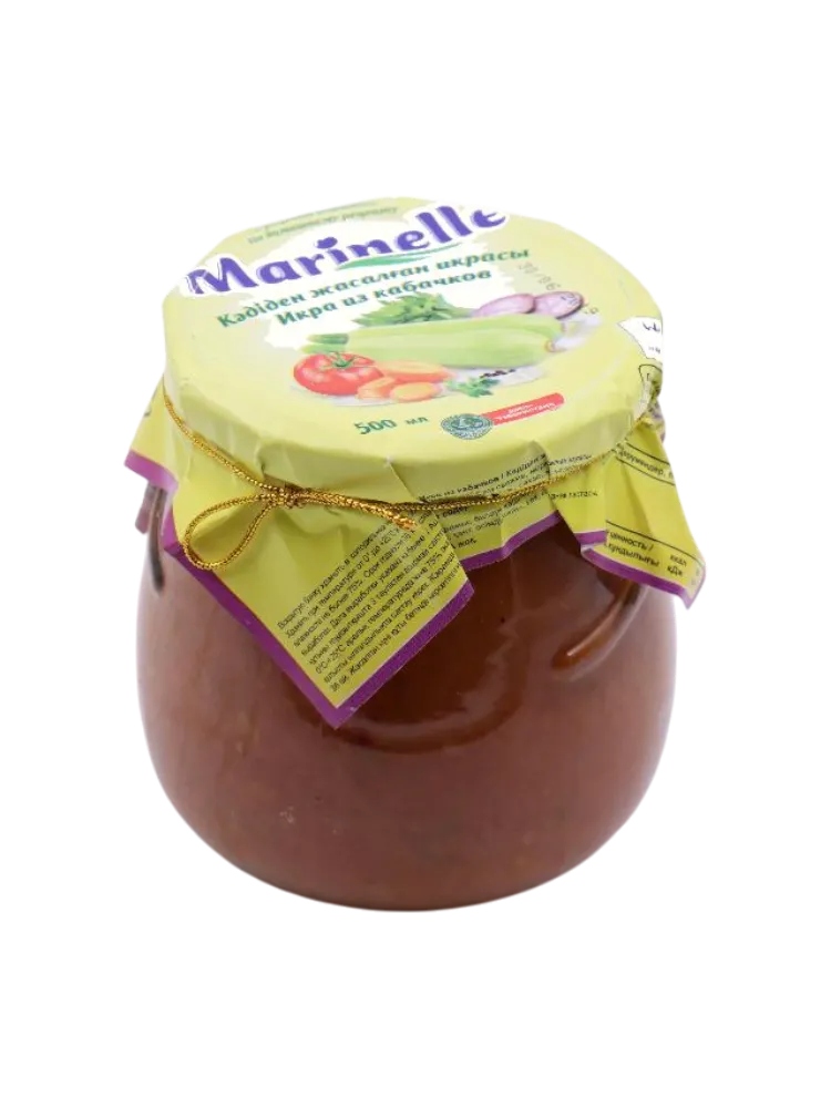 ИКРА MARINELLE 550МЛ ИЗ КАБАЧКОВ