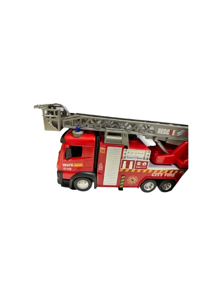 Пожарная машина Fire Truck красный