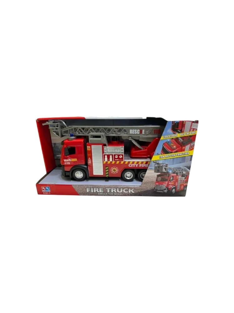 Пожарная машина Fire Truck красный - фото 2