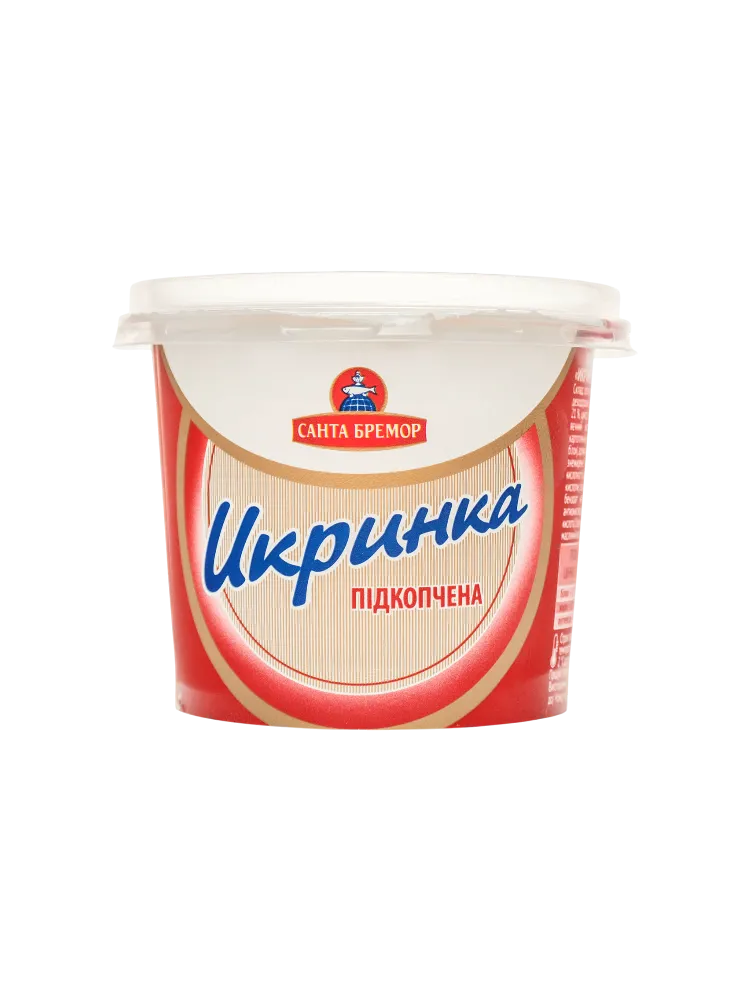 ПАСТА ИКОРНАЯ САНТА БРЕМОР 150Г ИКРИНКА ПОДКОПЧЕНАЯ 