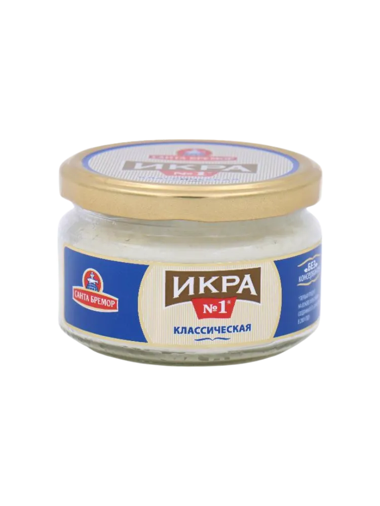ИКРА САНТА БРЕМОР 180Г КЛАССИЧЕСКАЯ СТ/Б ТВИСТ 