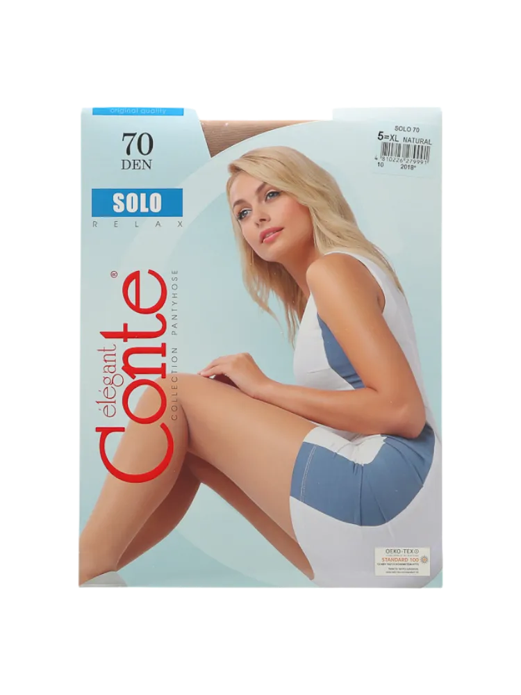 КОЛГОТКИ CONTE SOLO 20 NATURAL 4