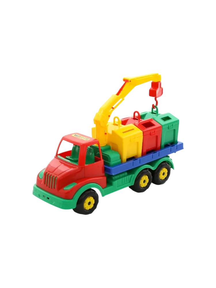 ИГРУШКА АВТОМОБИЛЬ-КОНТЕЙНЕРОВОЗ ПРЕСТИЖ/МУРОМЕЦ