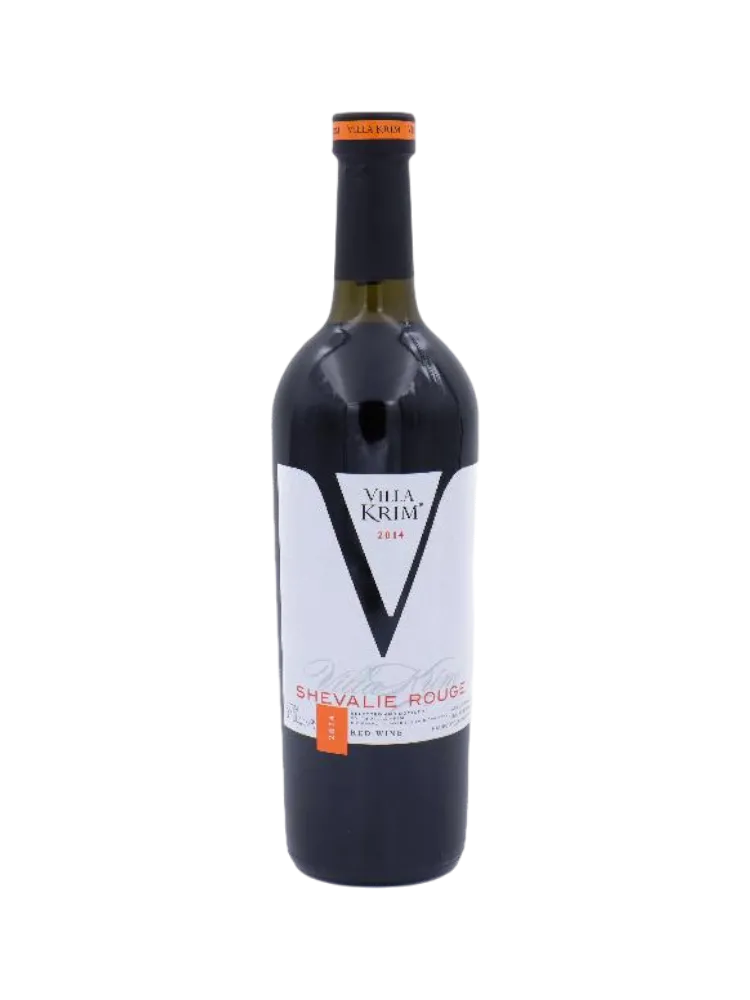 ВИНО VILLA KRIM 0.75Л SHEVALIE ROUGE КР П/СЛ - фото 1
