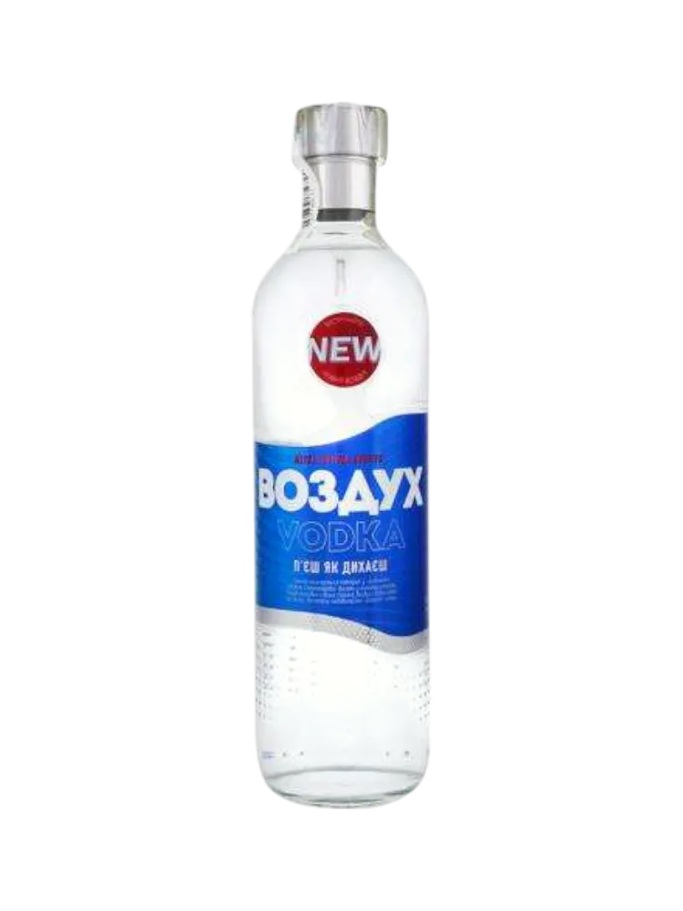 ВОДКА ВОЗДУХ ЛЕГКАЯ 0,7Л 40% - фото 1